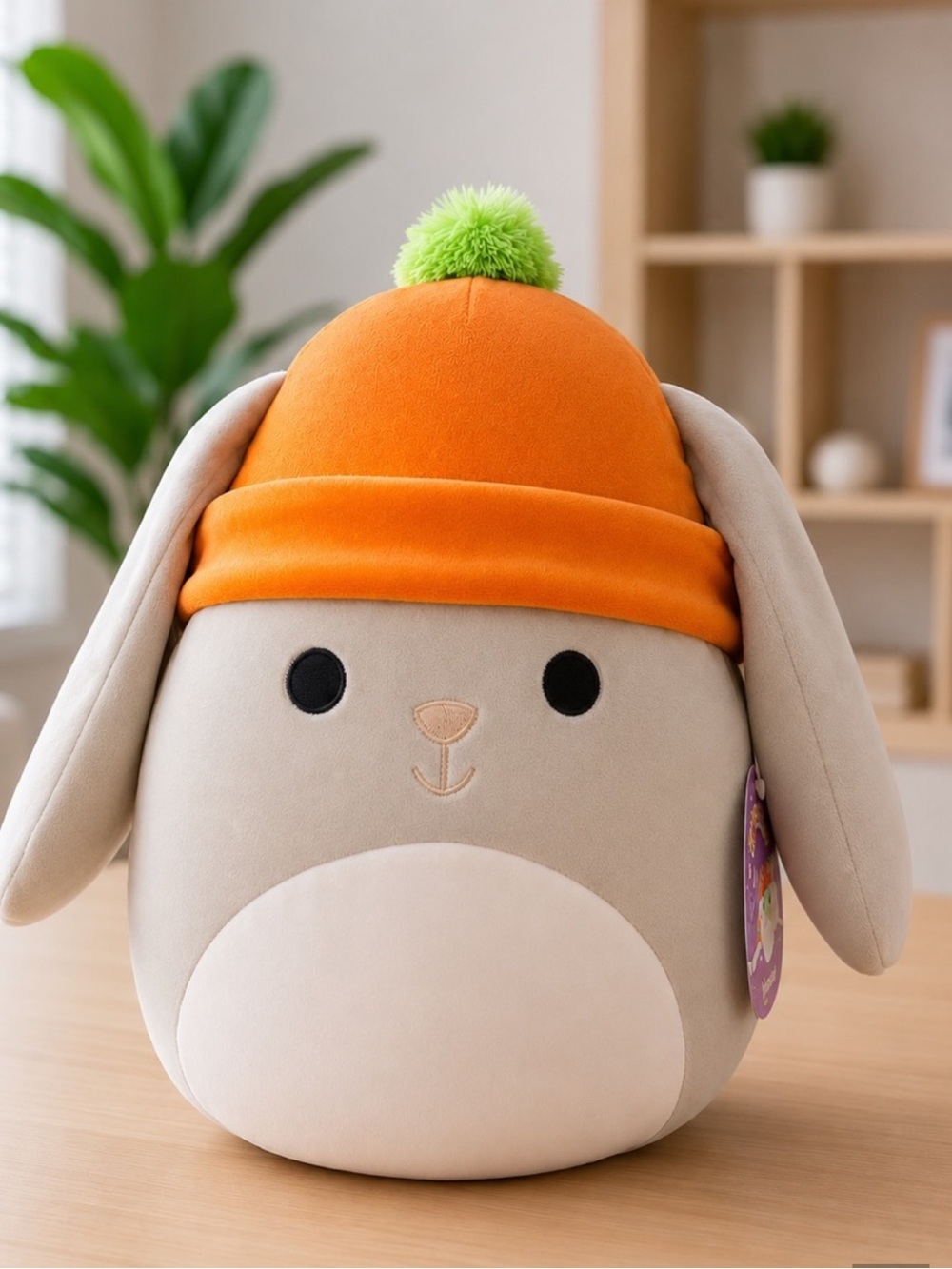 11” Valentina bunny squishmallow